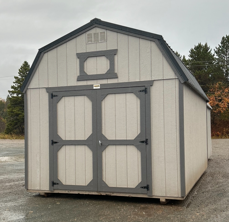 Lofted Barn – 10X16