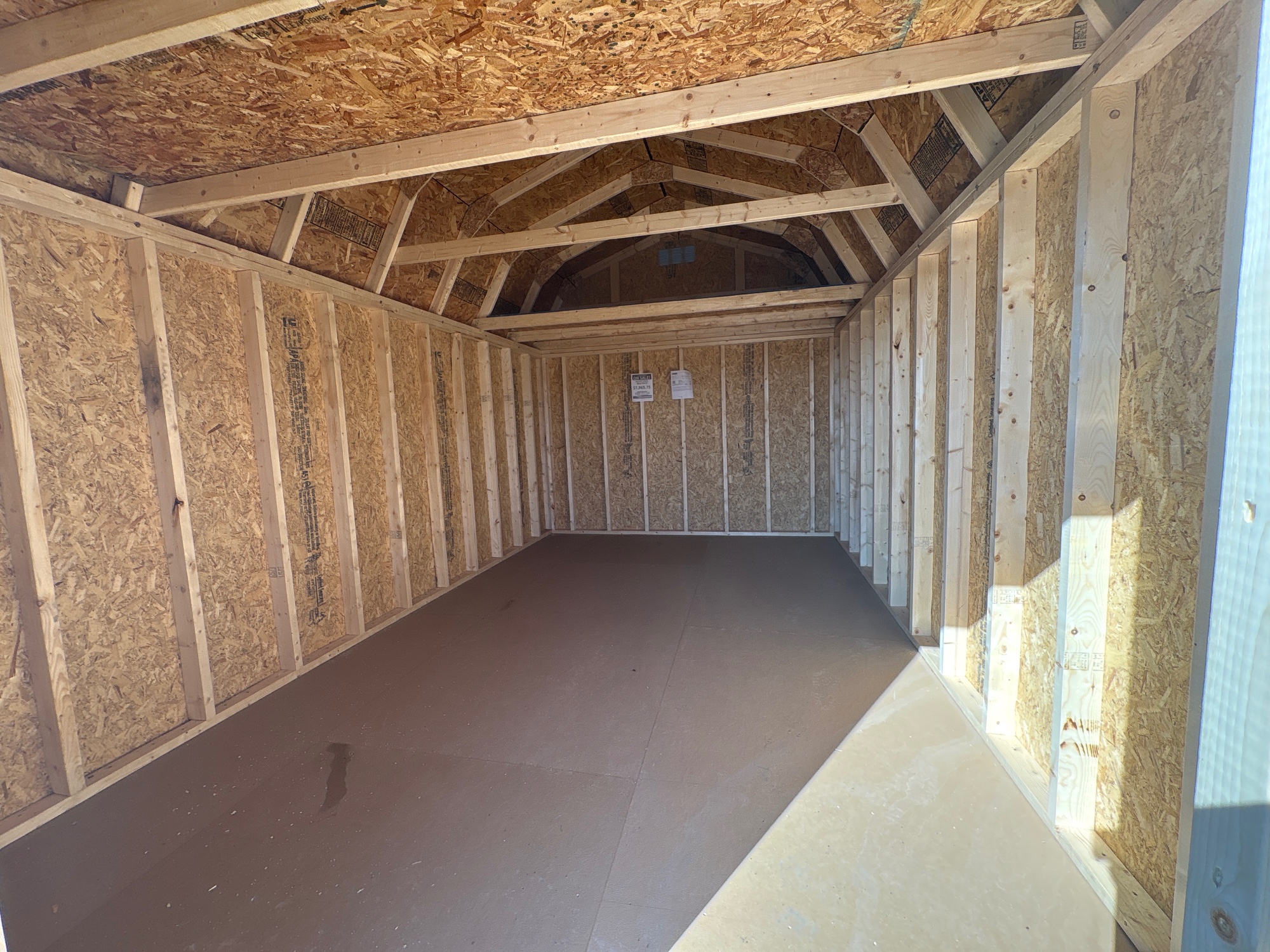 Lofted Barn – 10X16