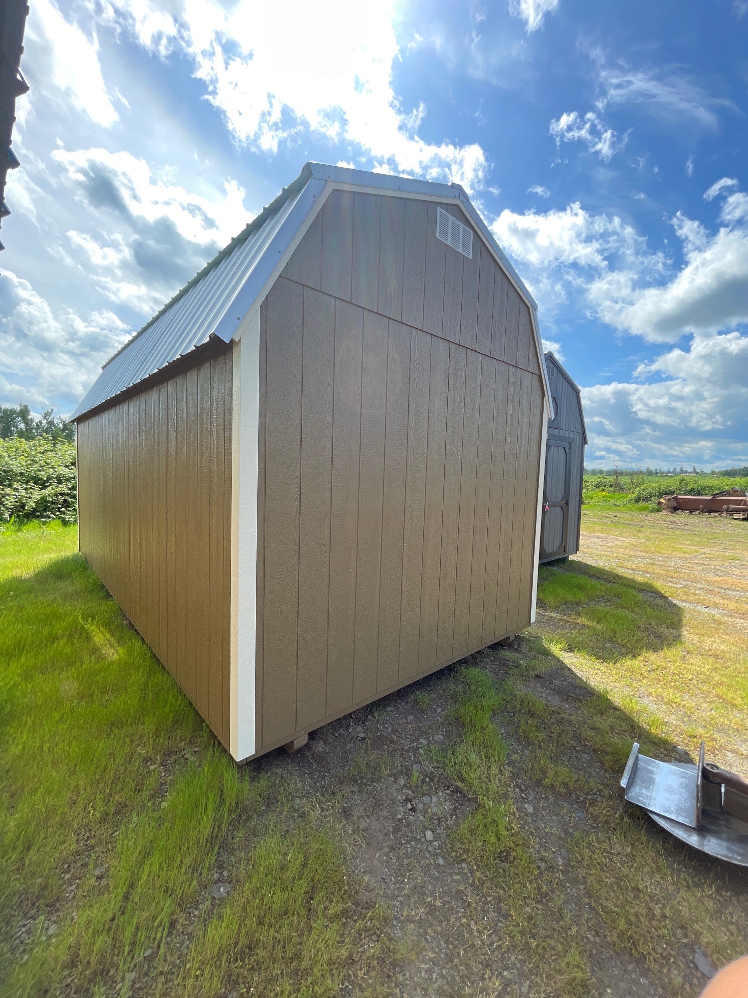 Lofted Barn - 10x20