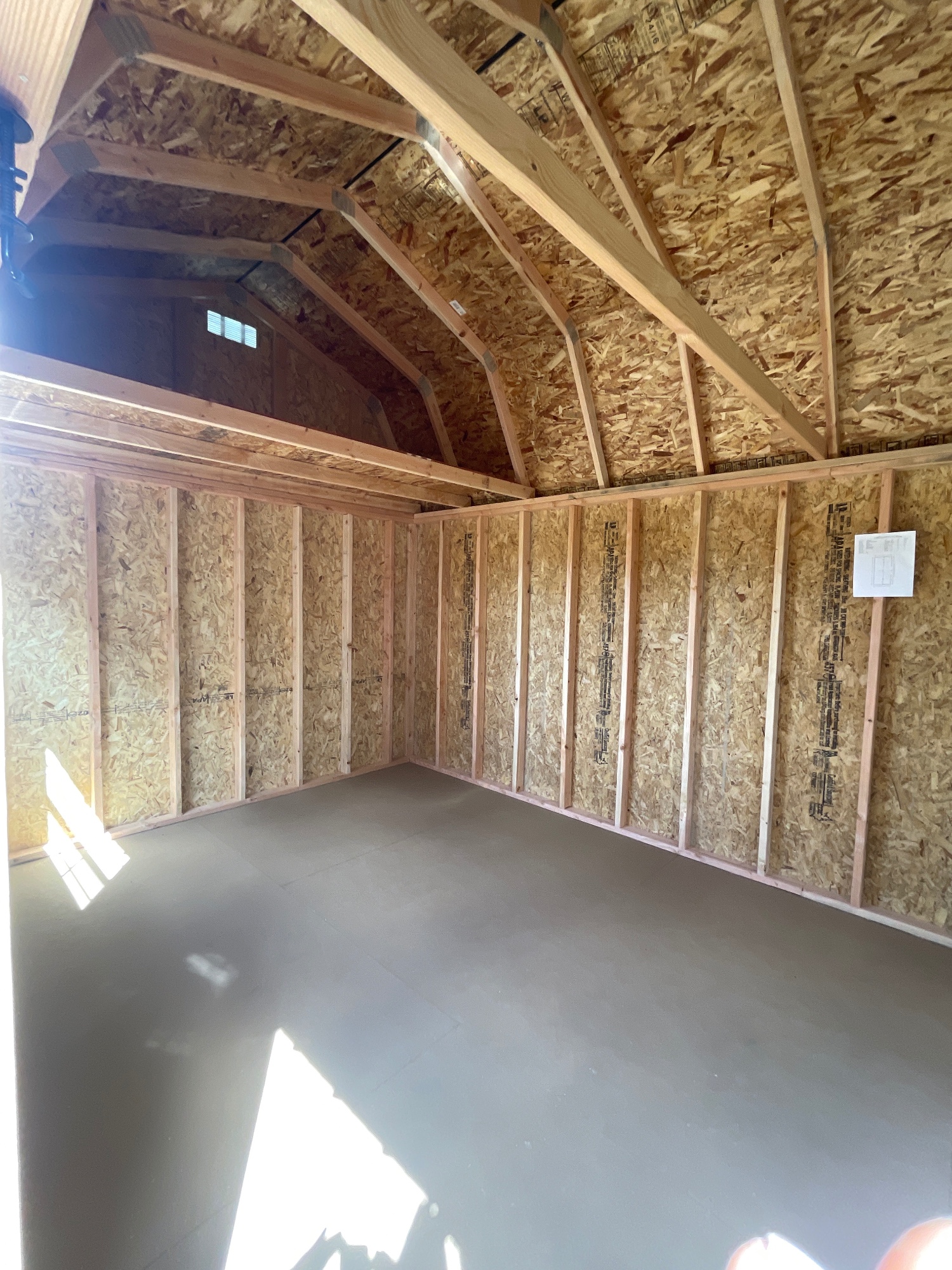 Lofted Barn - 10x20