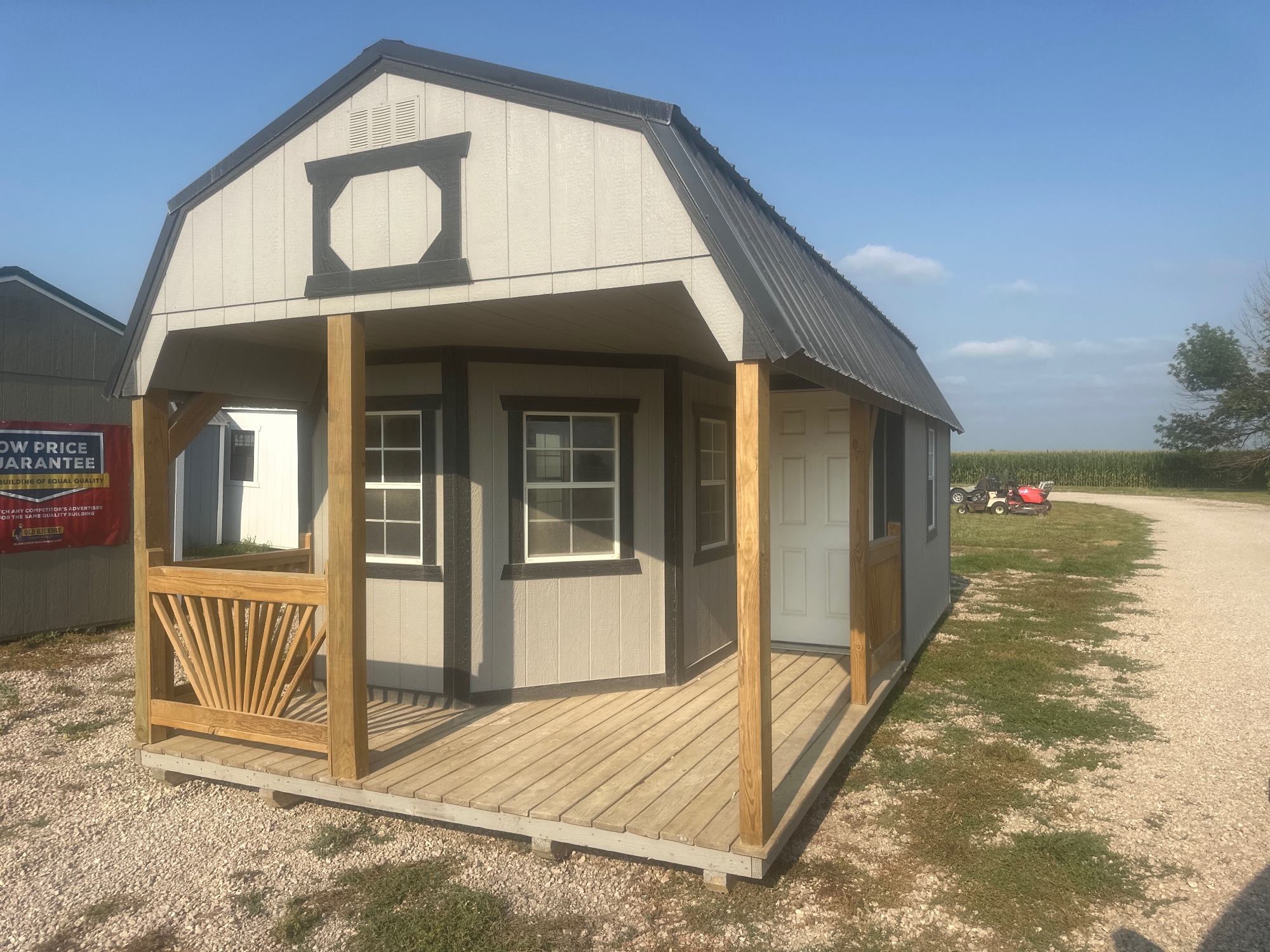 Lofted Barn Deluxe Playhouse - 12x24