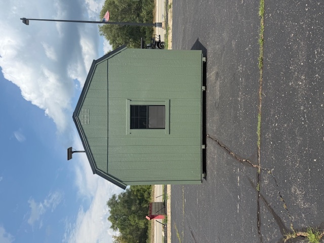 Lofted Barn Garage – 12X28 image 2