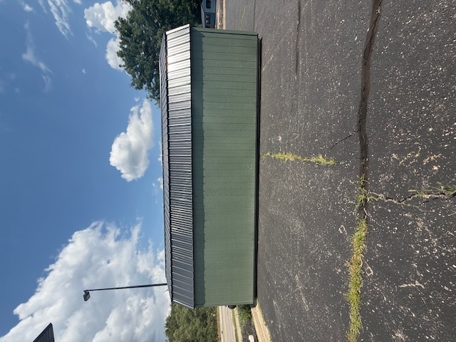 Lofted Barn Garage – 12X28 image 3