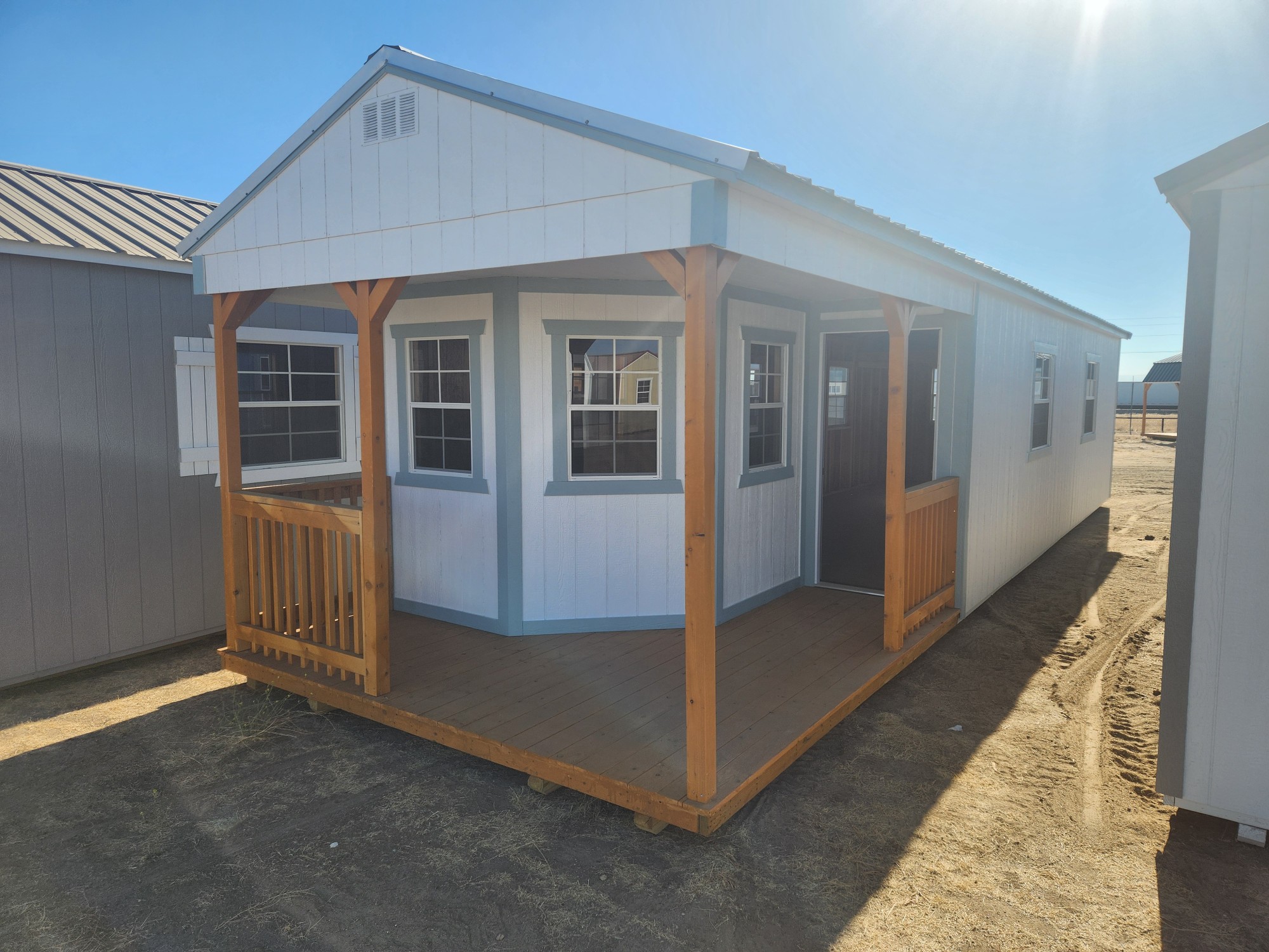 Utility Deluxe Playhouse - 12x40