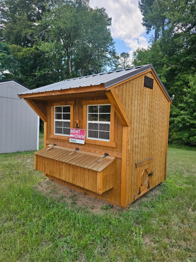 Chicken Coop - 6x8
