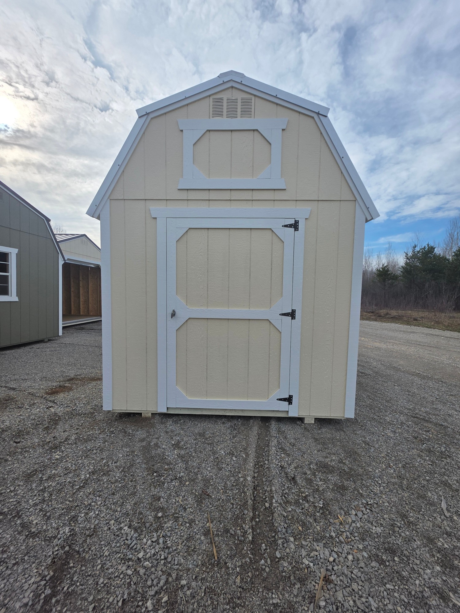 Lofted Barn - 8x12
