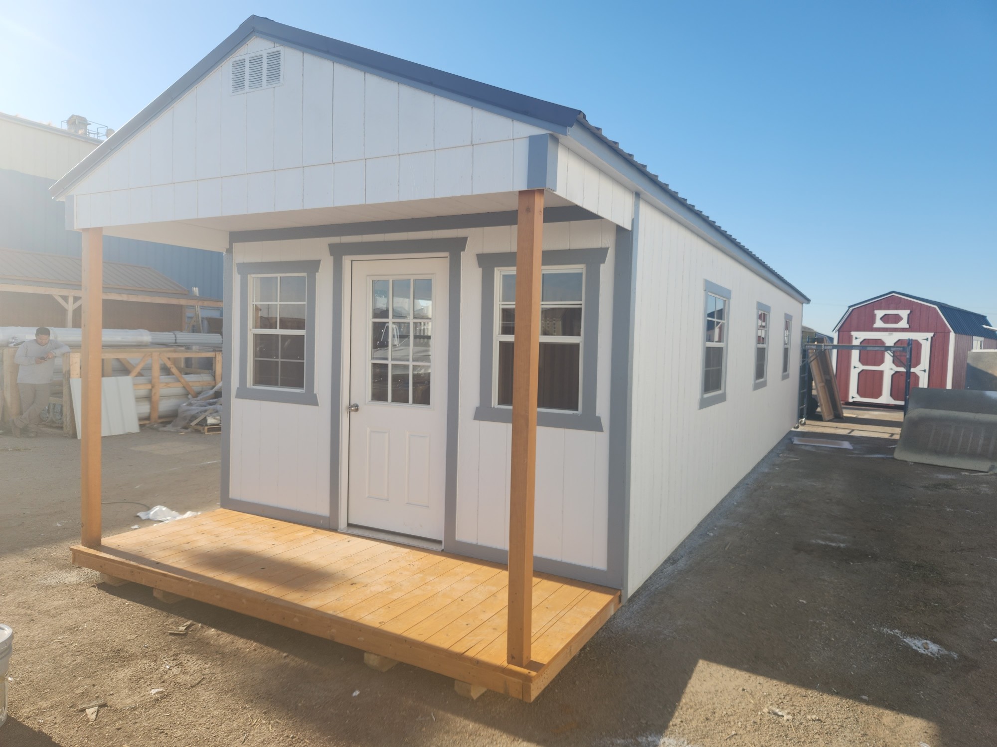 Utility Playhouse - 12x40