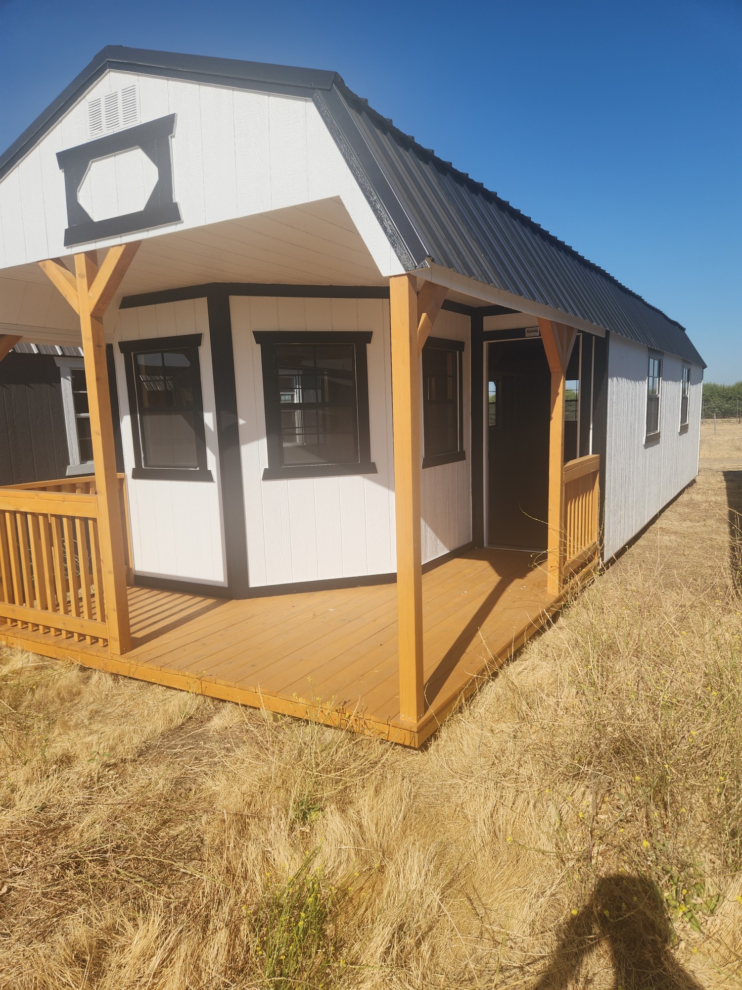 Lofted Barn Deluxe Playhouse - 12x40