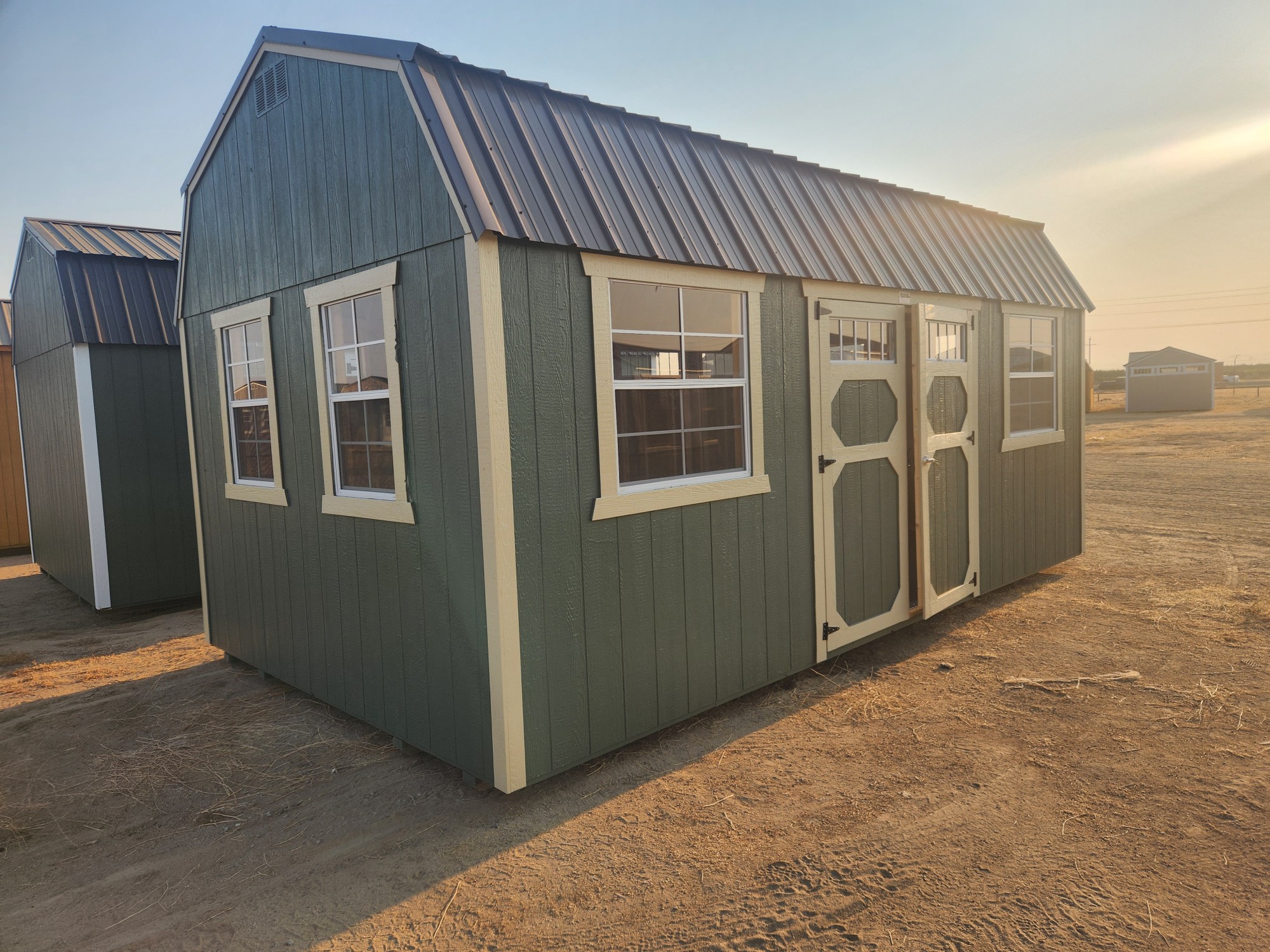 Lofted Barn - 12x20