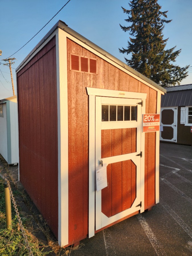 Metro Shed - 6x8