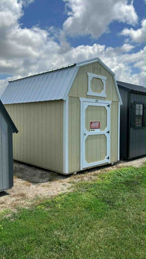 Lofted Barn - 8x12