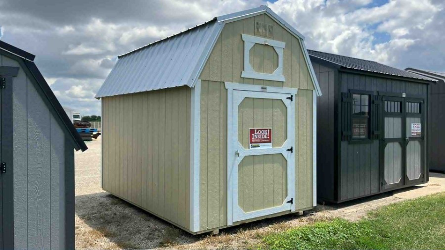 Lofted Barn - 8x12 image 5