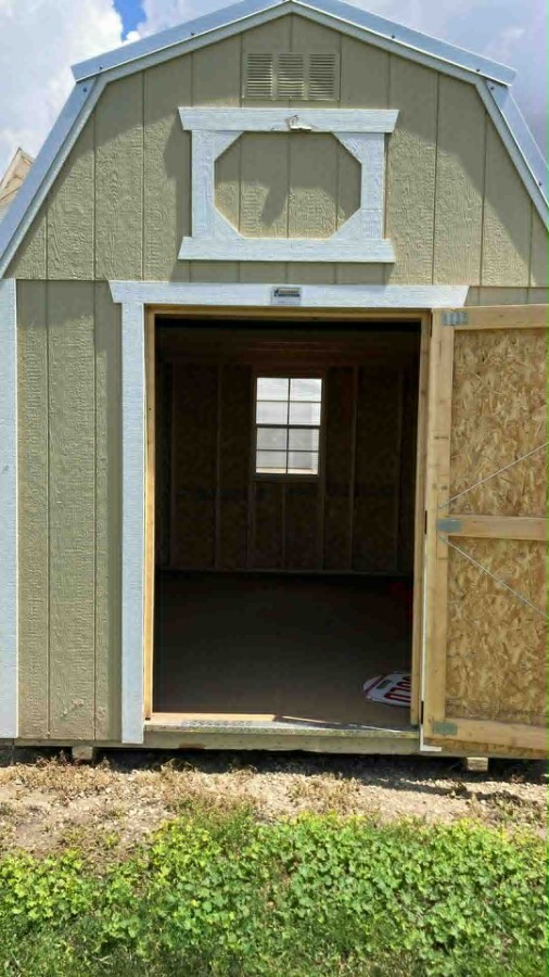 Lofted Barn - 8x12 image 6