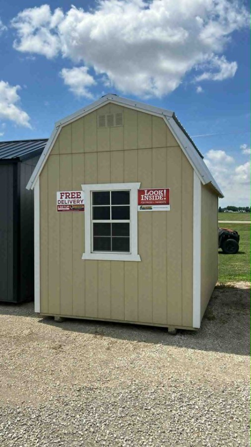 Lofted Barn - 8x12 image 8