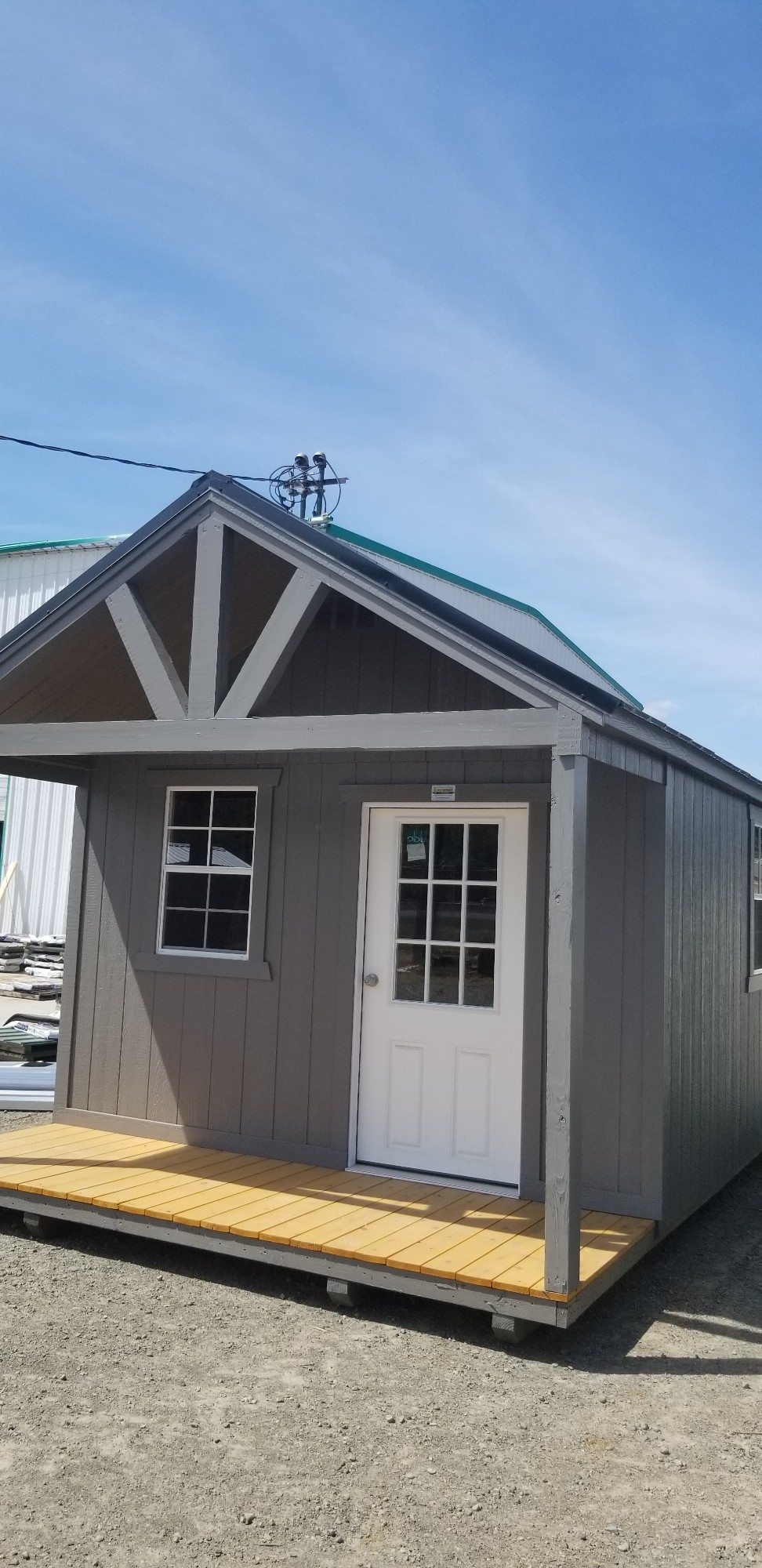 Utility Playhouse - 12x20