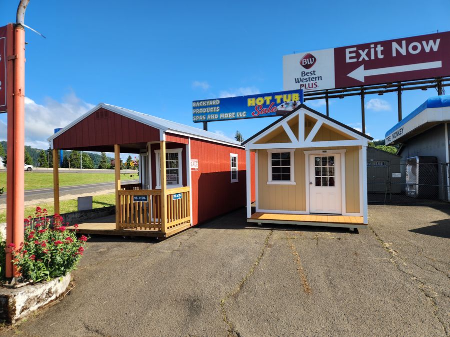 Utility Playhouse – 10X16