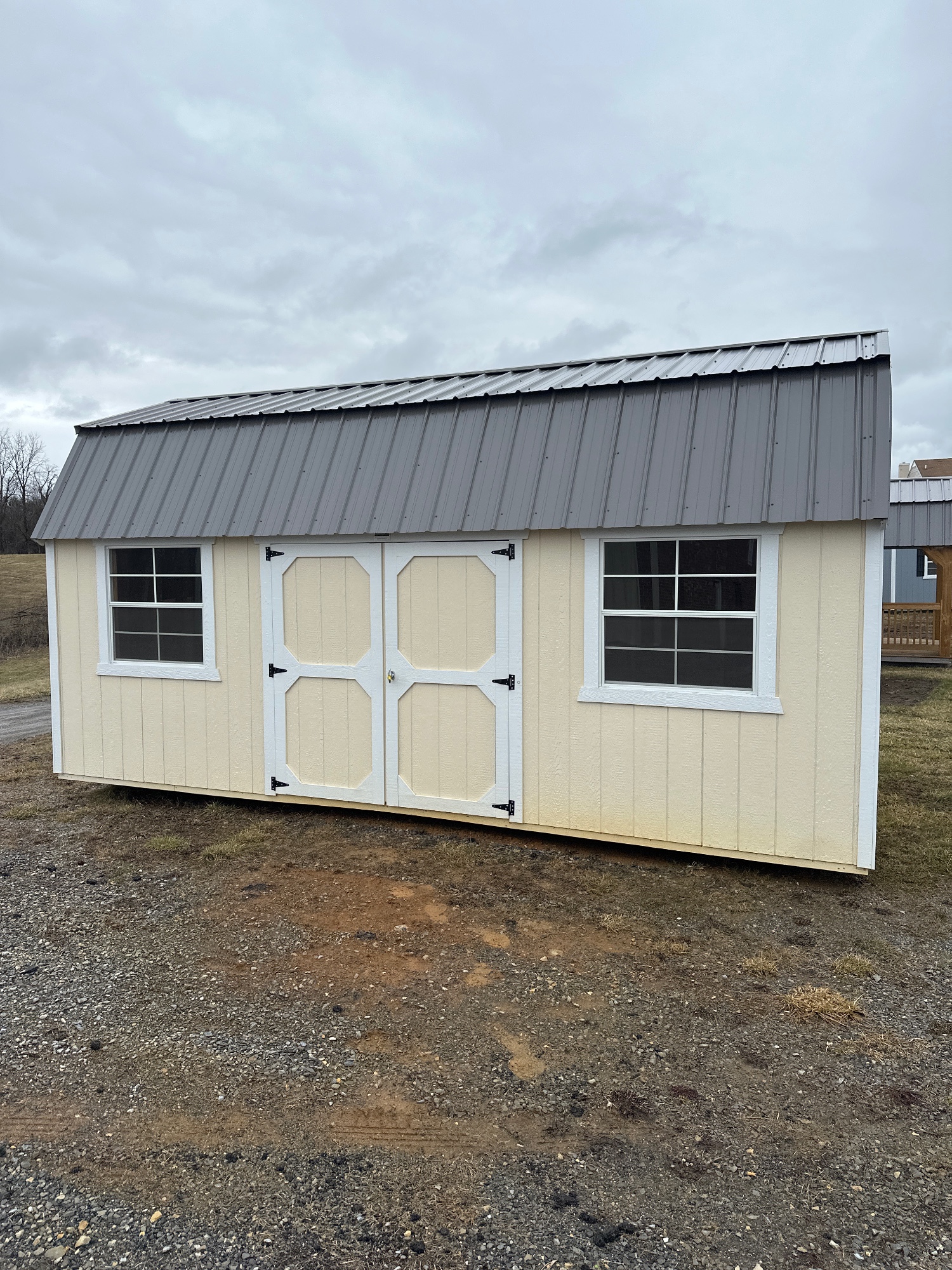 Lofted Barn  - 10X20