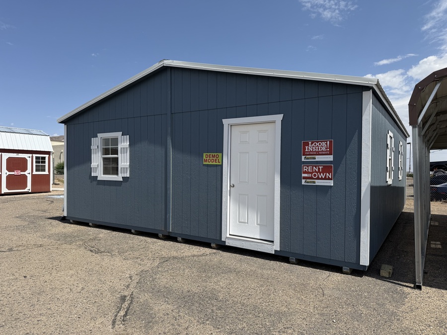 Double Wide Utility - 24x28