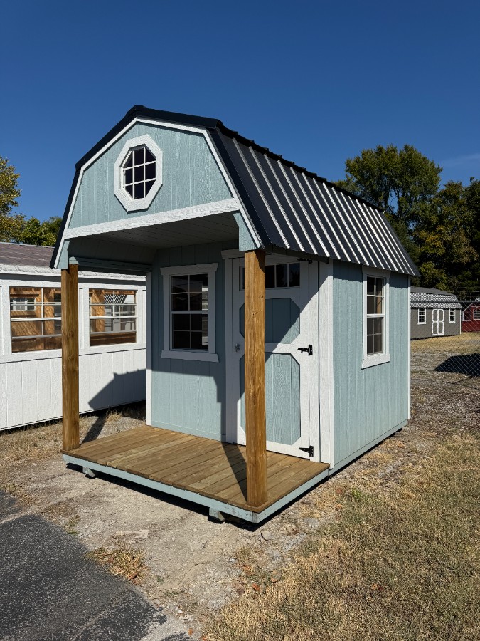 Lofted Barn Playhouse - 8x12