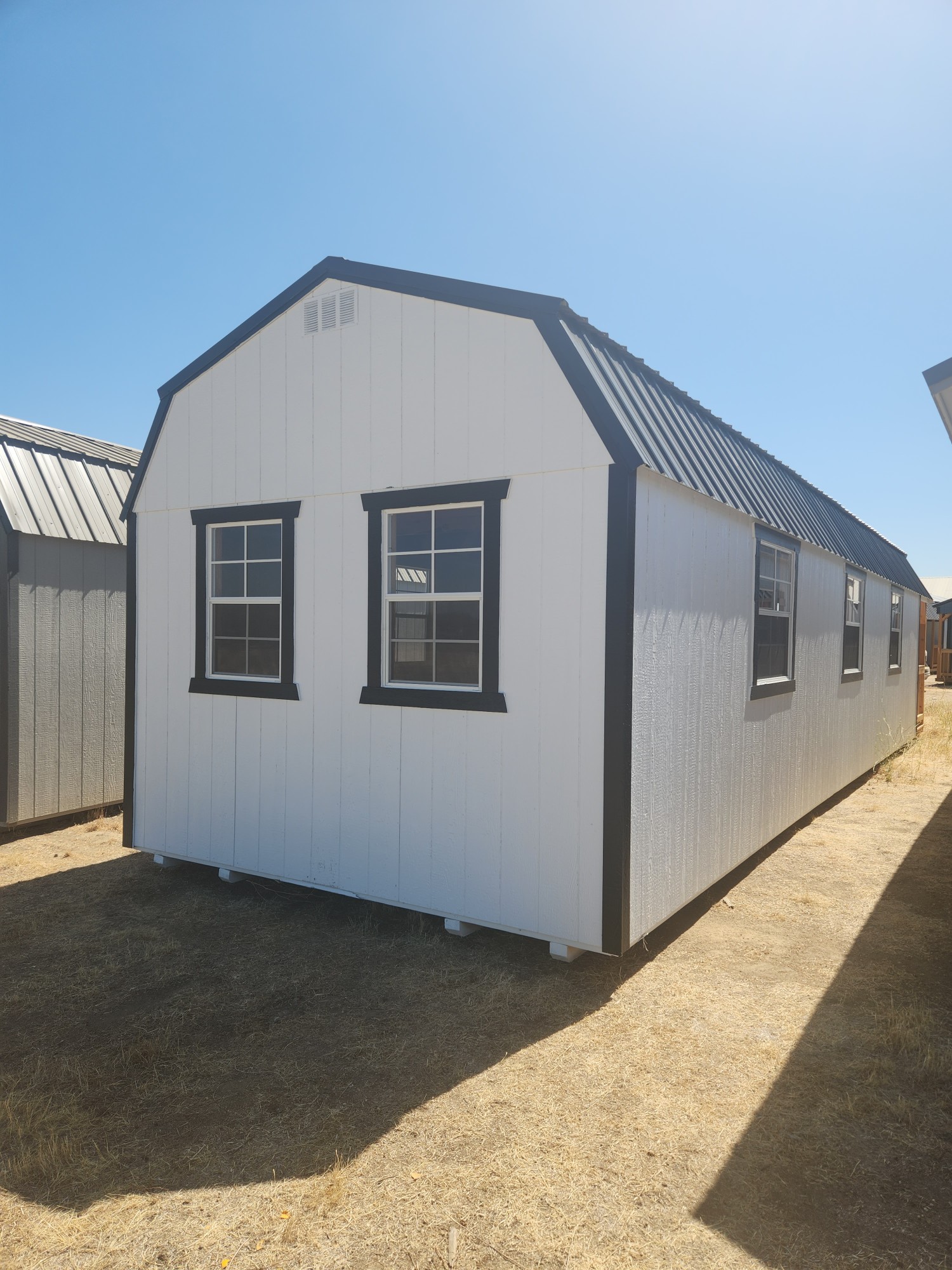 Lofted Barn Deluxe Playhouse - 12x40 image 2