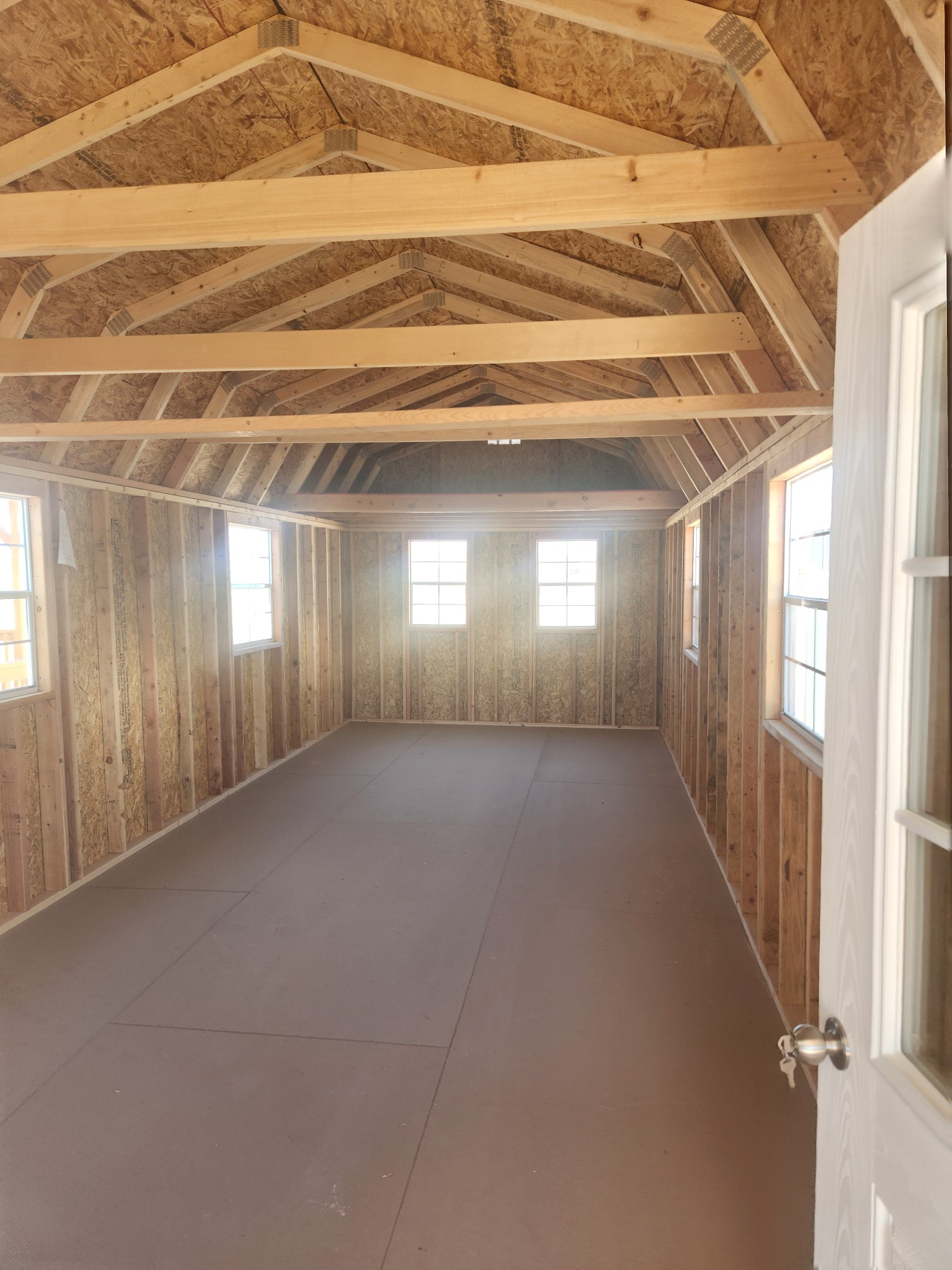 Lofted Barn Deluxe Playhouse - 12x40 image 4