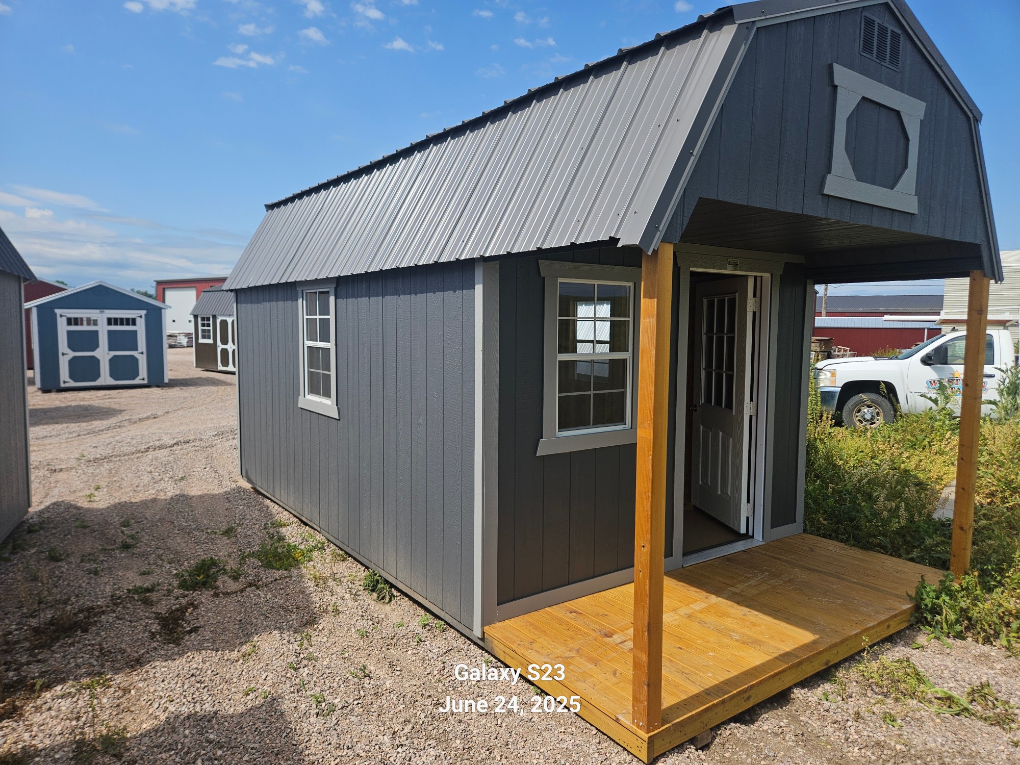 Lofted Barn Playhouse - 10x20