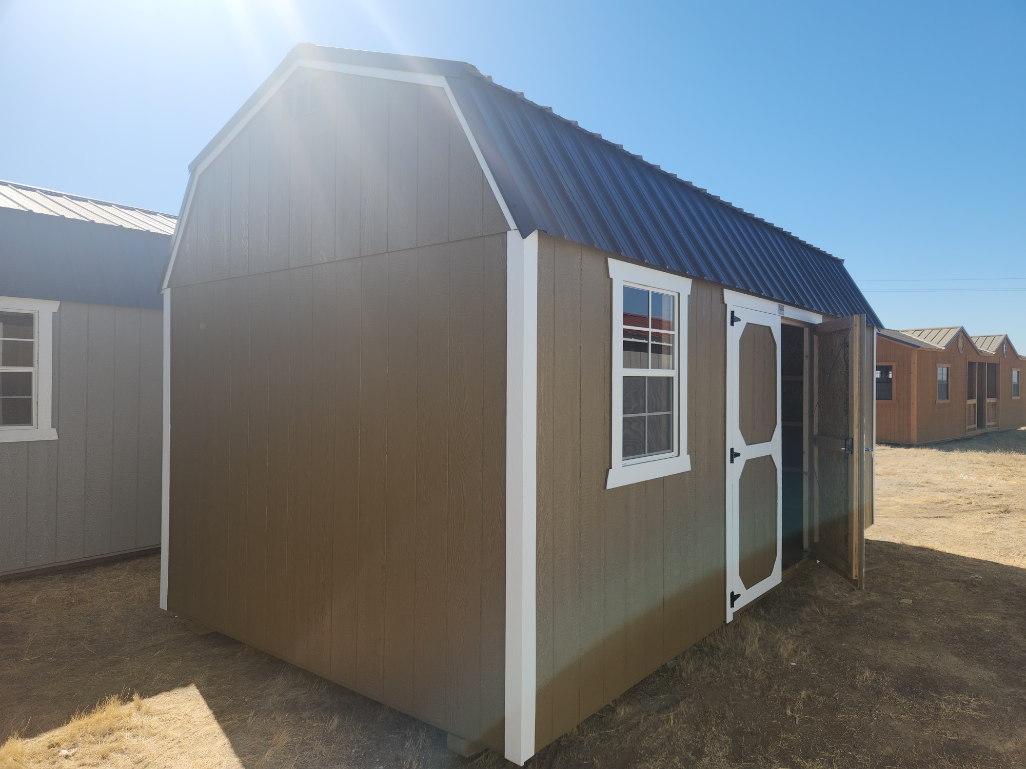 Lofted Barn - 12x20