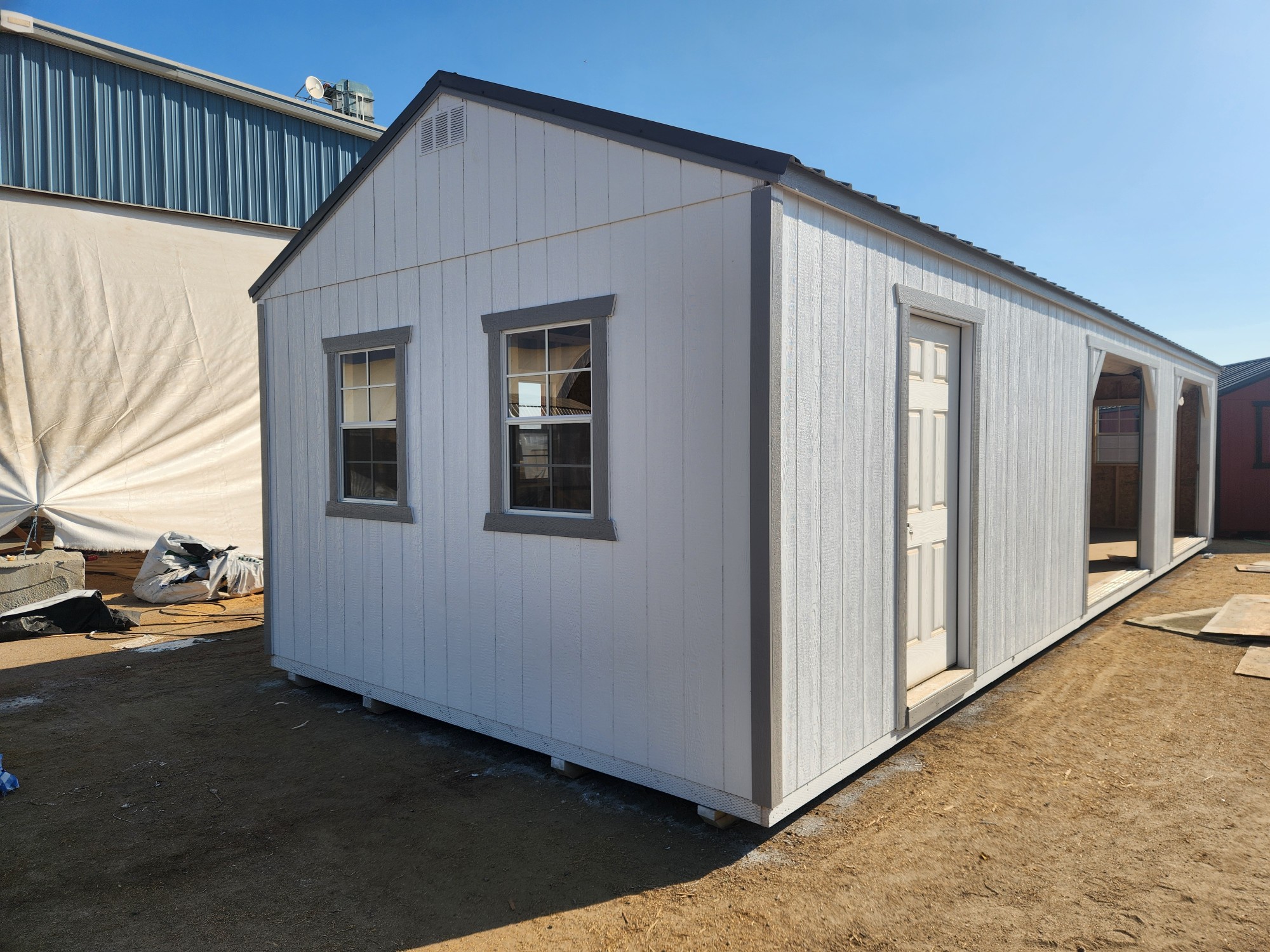 Utility Garage - 14x40