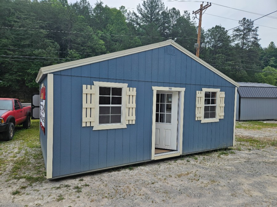 Side Gable - 12x20