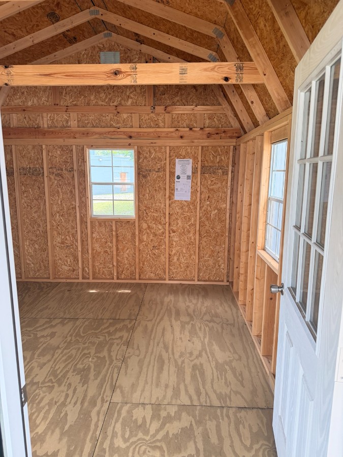 Lofted Barn Deluxe Playhouse – 12×24 image 4
