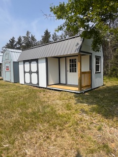 Lofted Barn Side Porch - 10x20