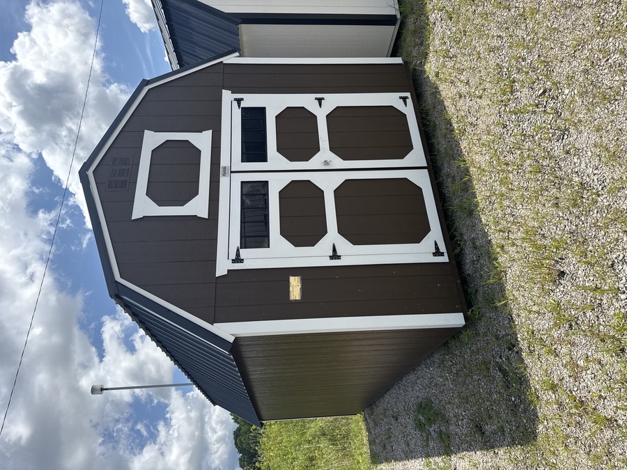 Lofted Barn – 10X20