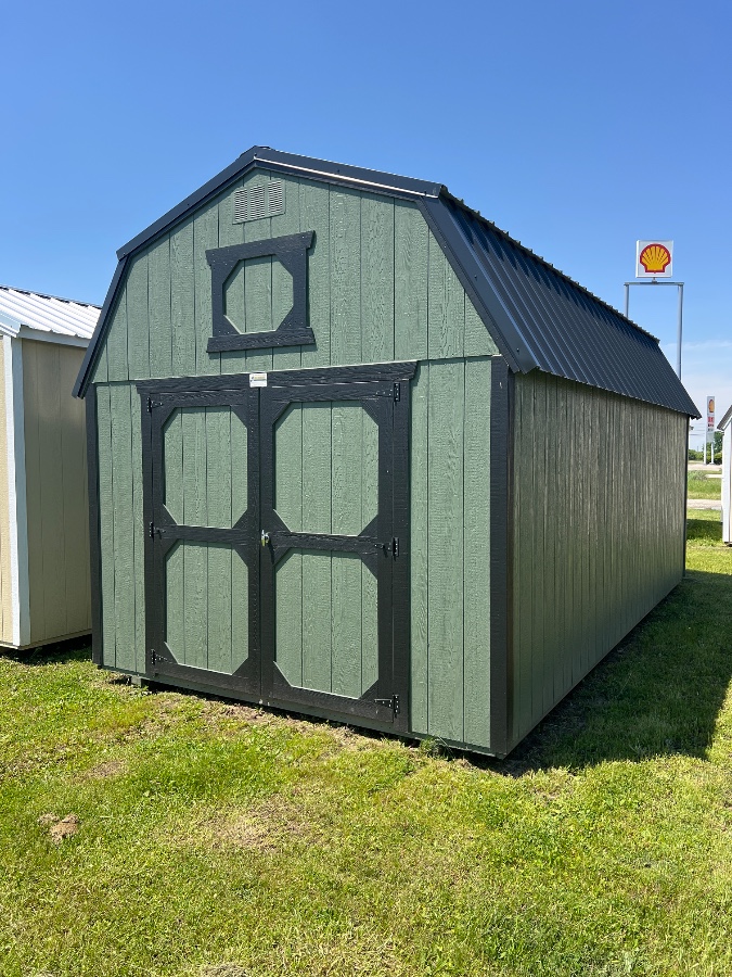 Lofted Barn - 10x20