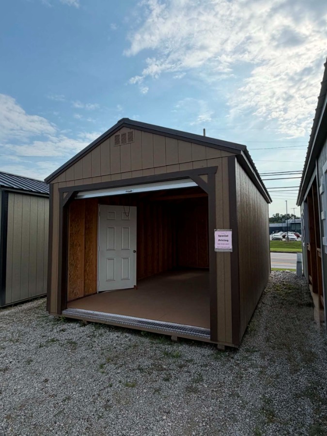 Utility Garage - 12x20