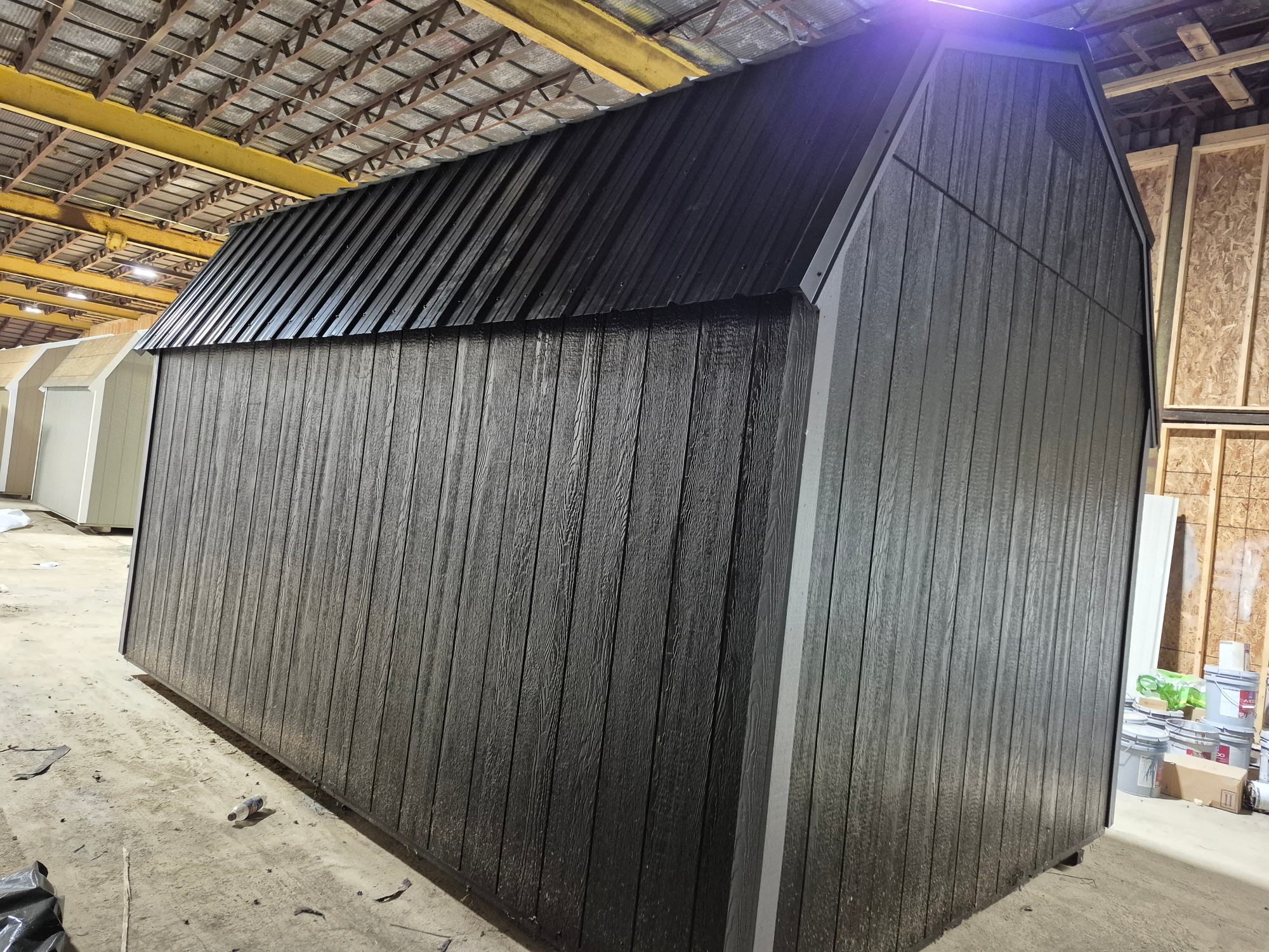 Lofted Barn - 10x16