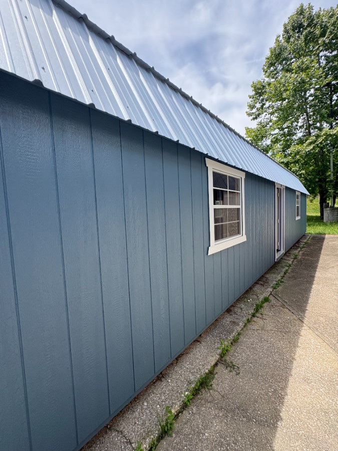 Lofted Barn – 12X40