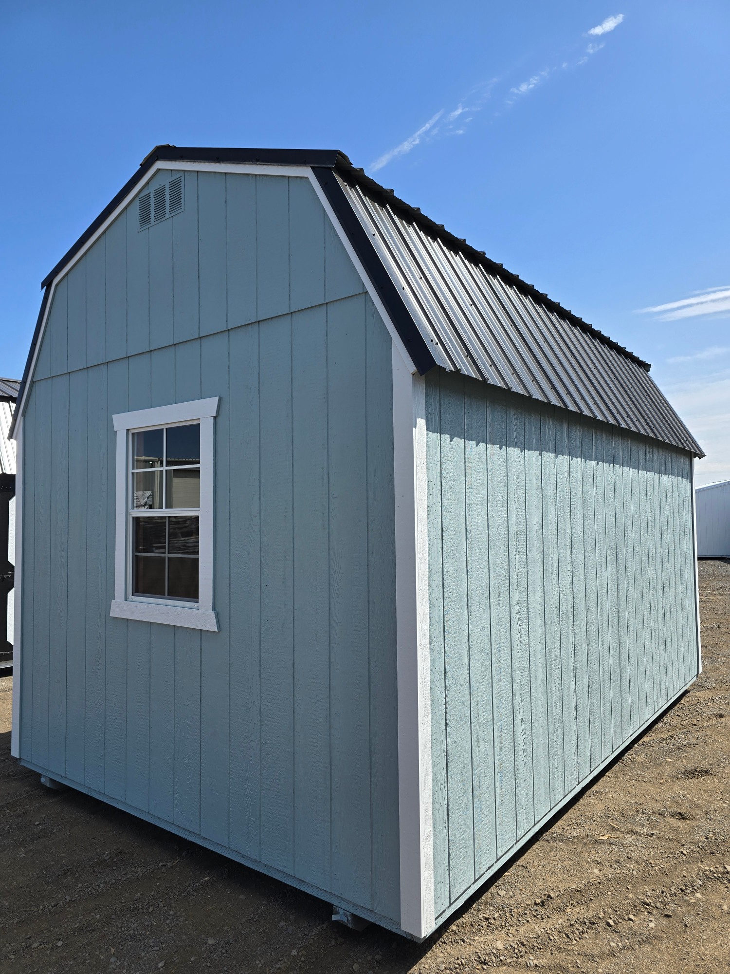Lofted Barn  - 10X16 image 2