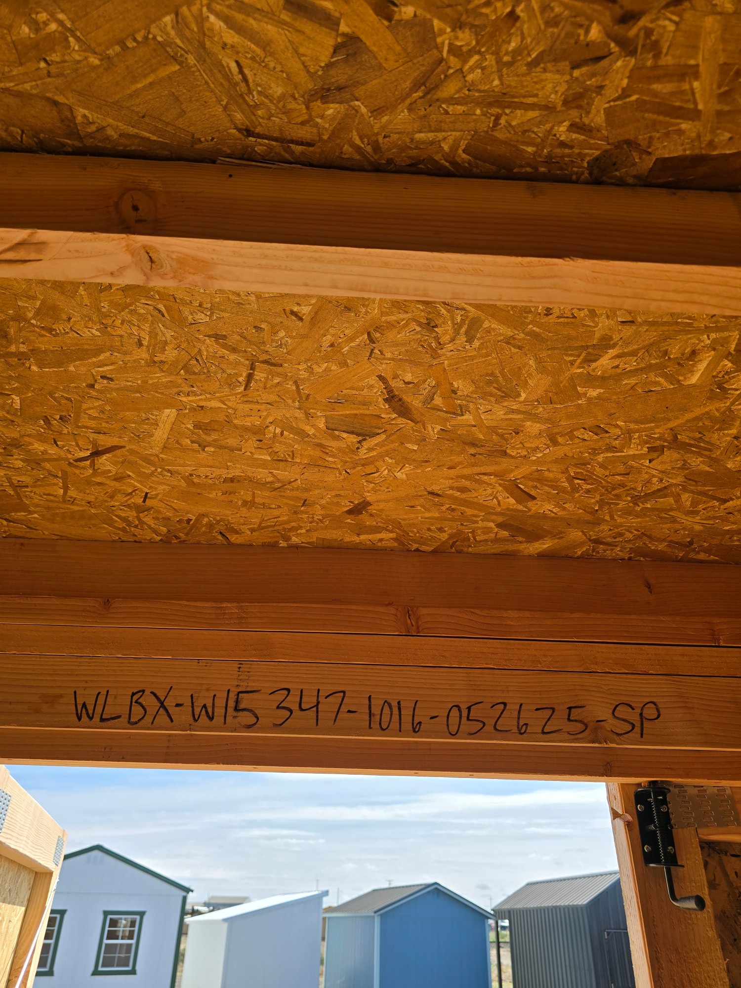 Lofted Barn  - 10X16 image 3