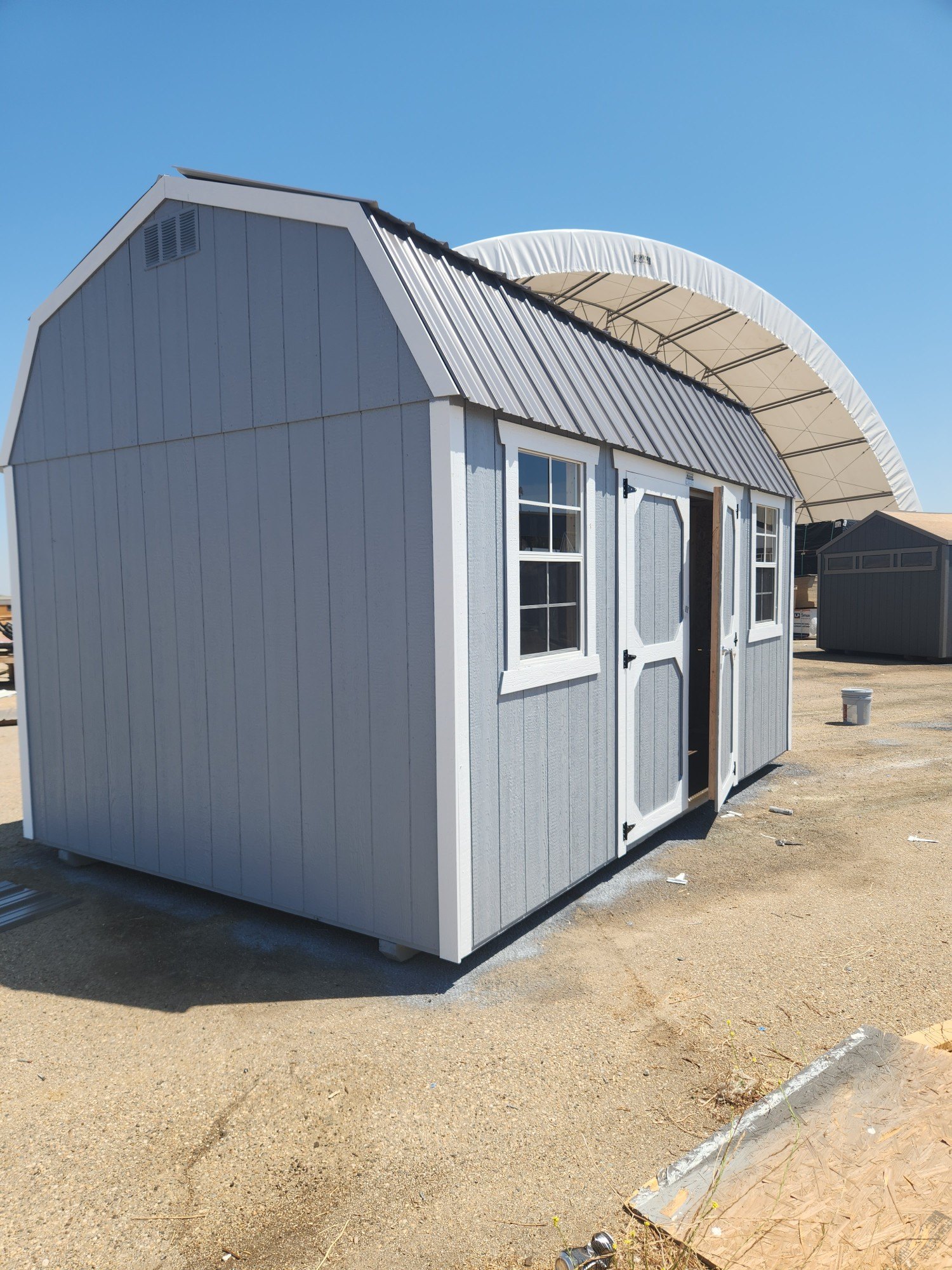 Lofted Barn - 10x16
