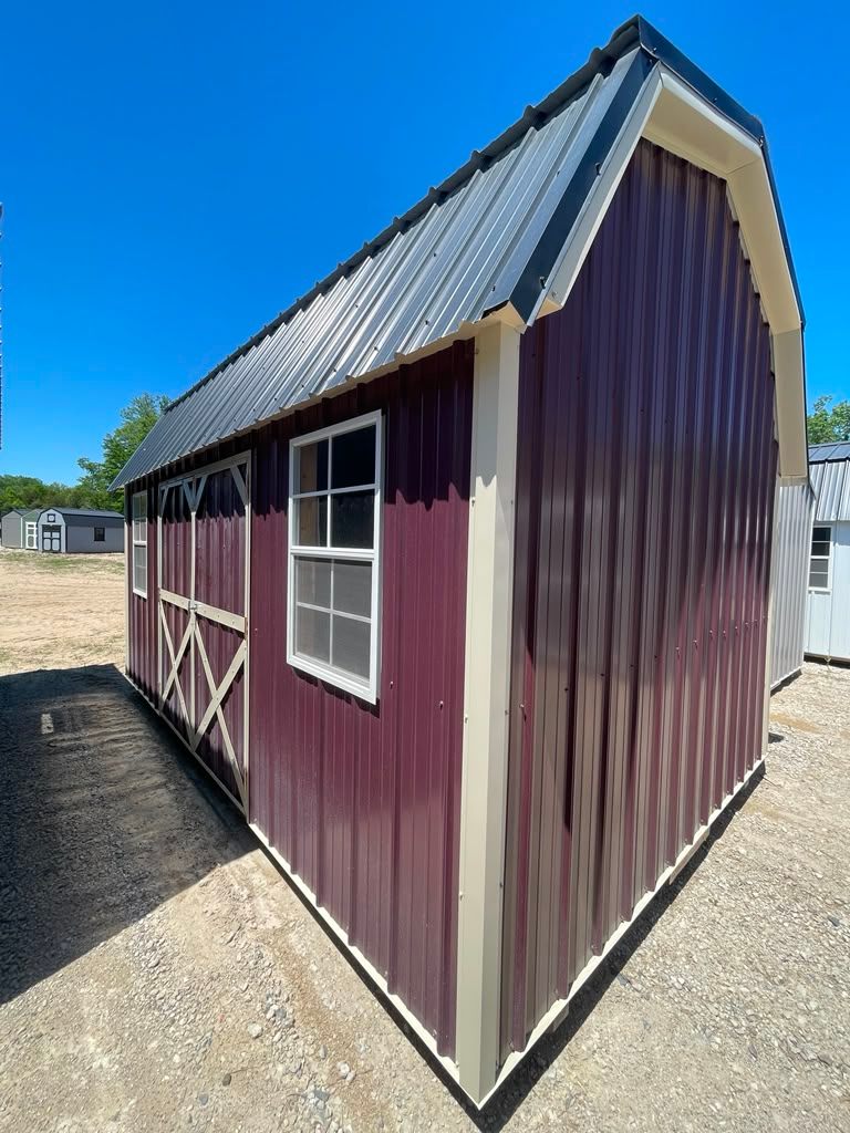 Lofted Barn - 10x20