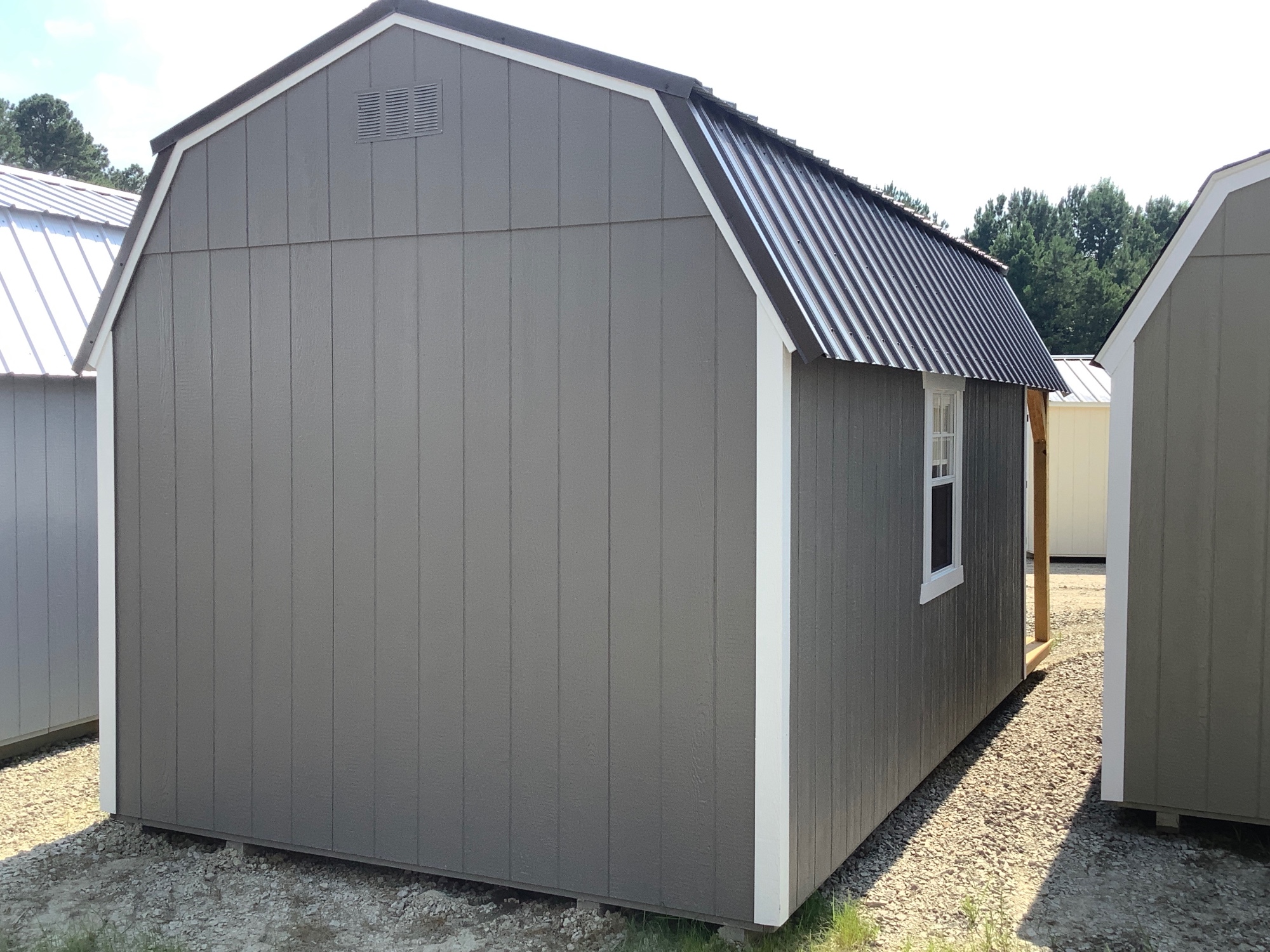 Lofted Barn Playhouse - 10x20 image 2