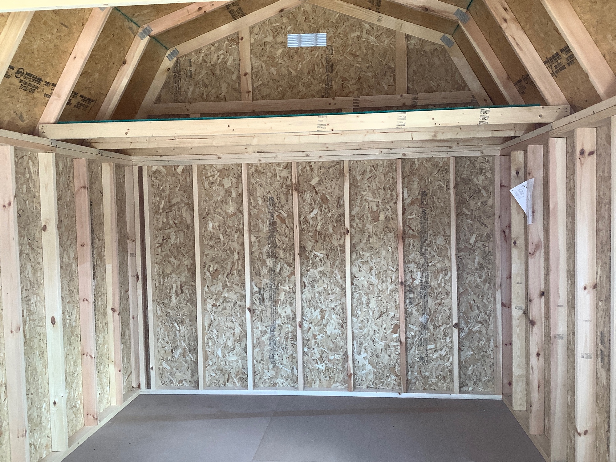 Lofted Barn Playhouse - 10x20 image 4