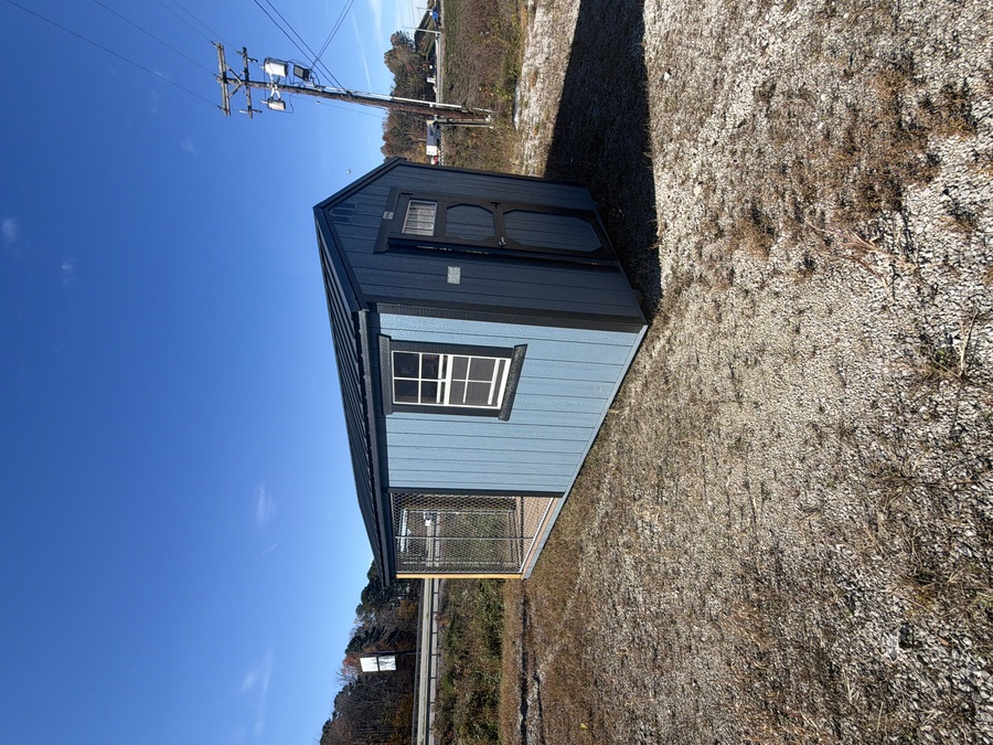 Dog Kennel – 08X16
