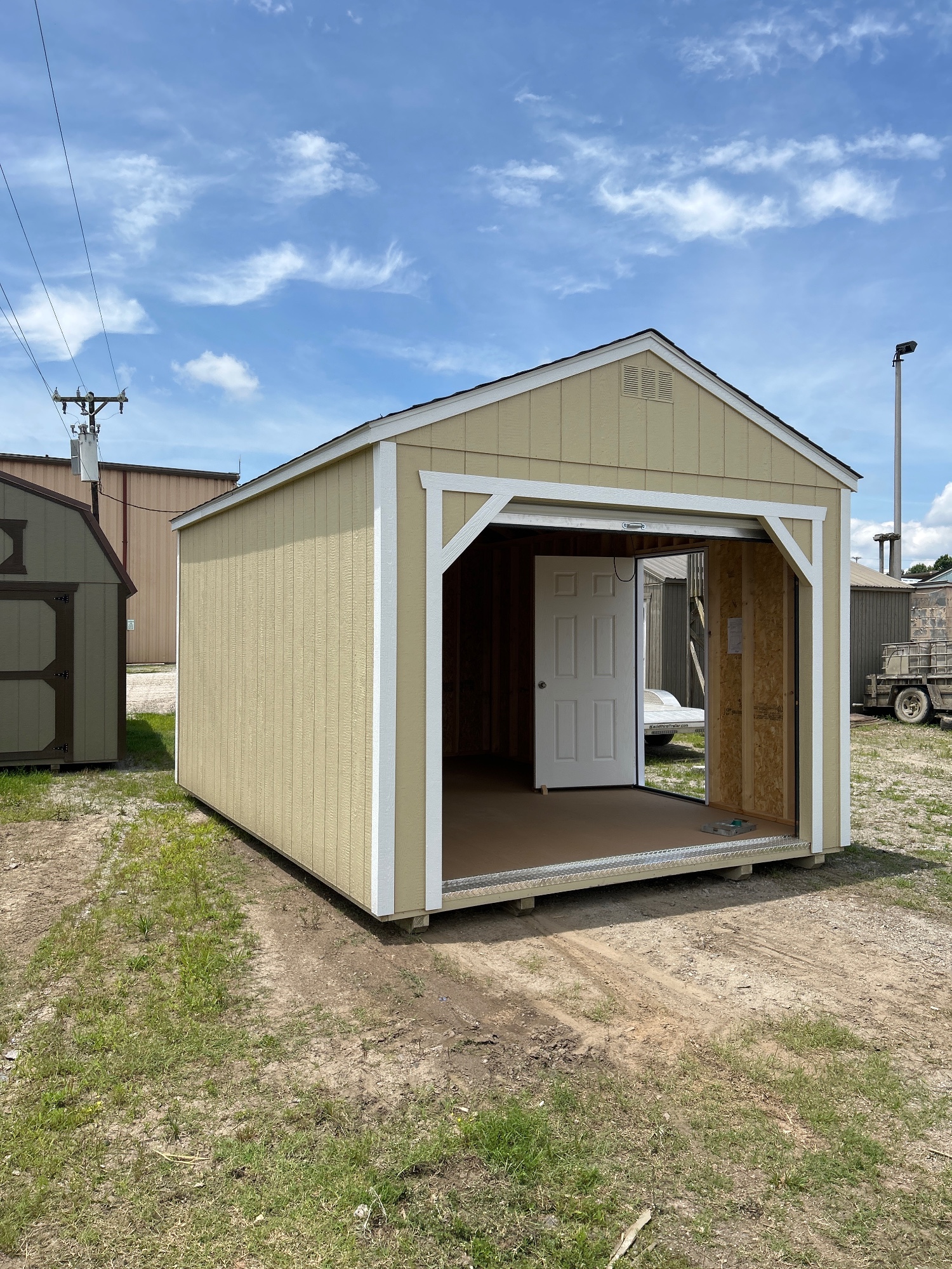 Utility Garage - 12x16