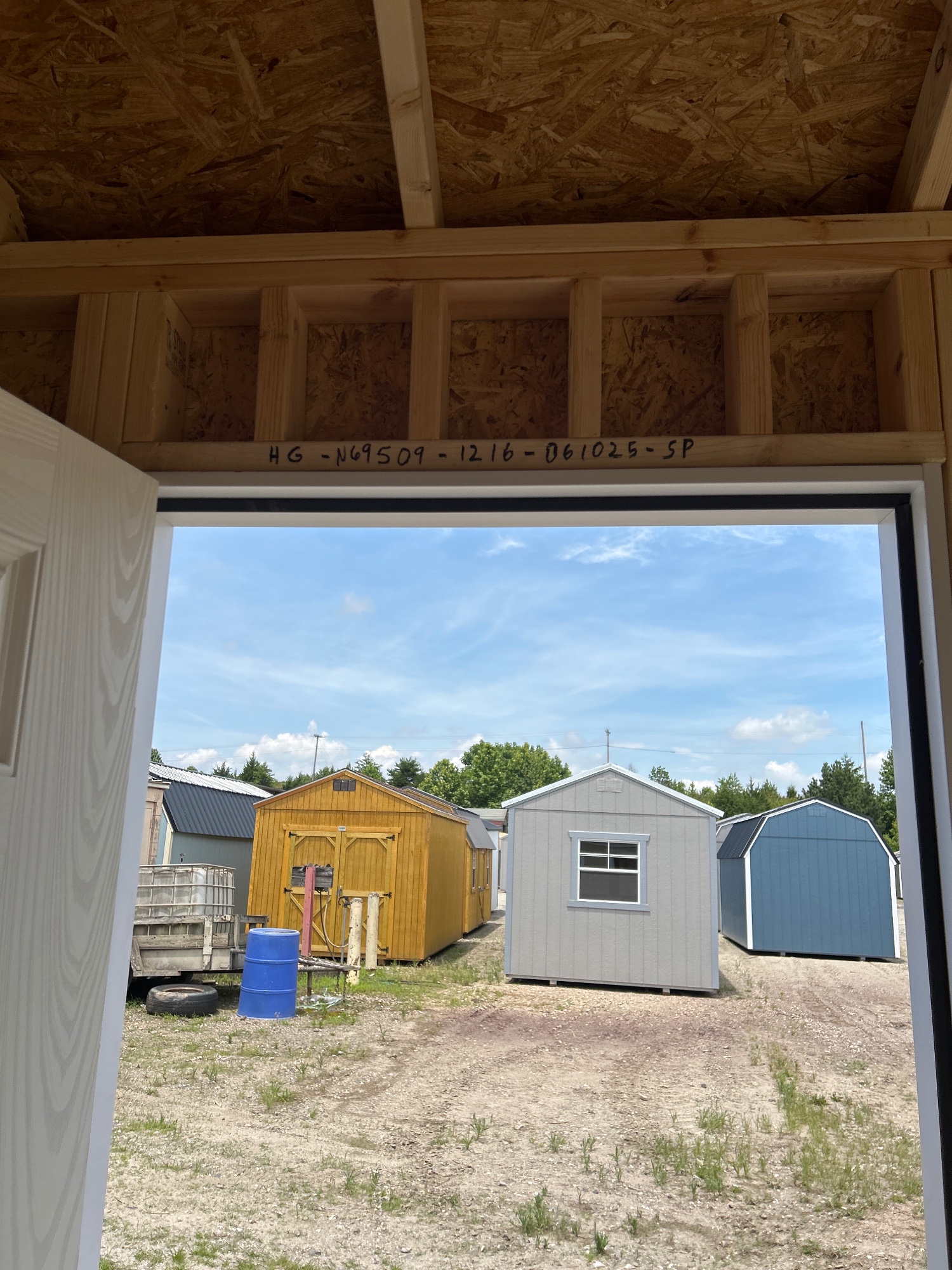 Utility Garage - 12x16 image 3
