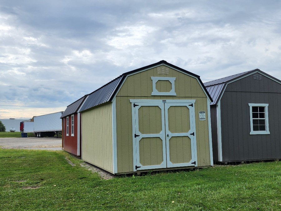 Lofted Barn – 10×16