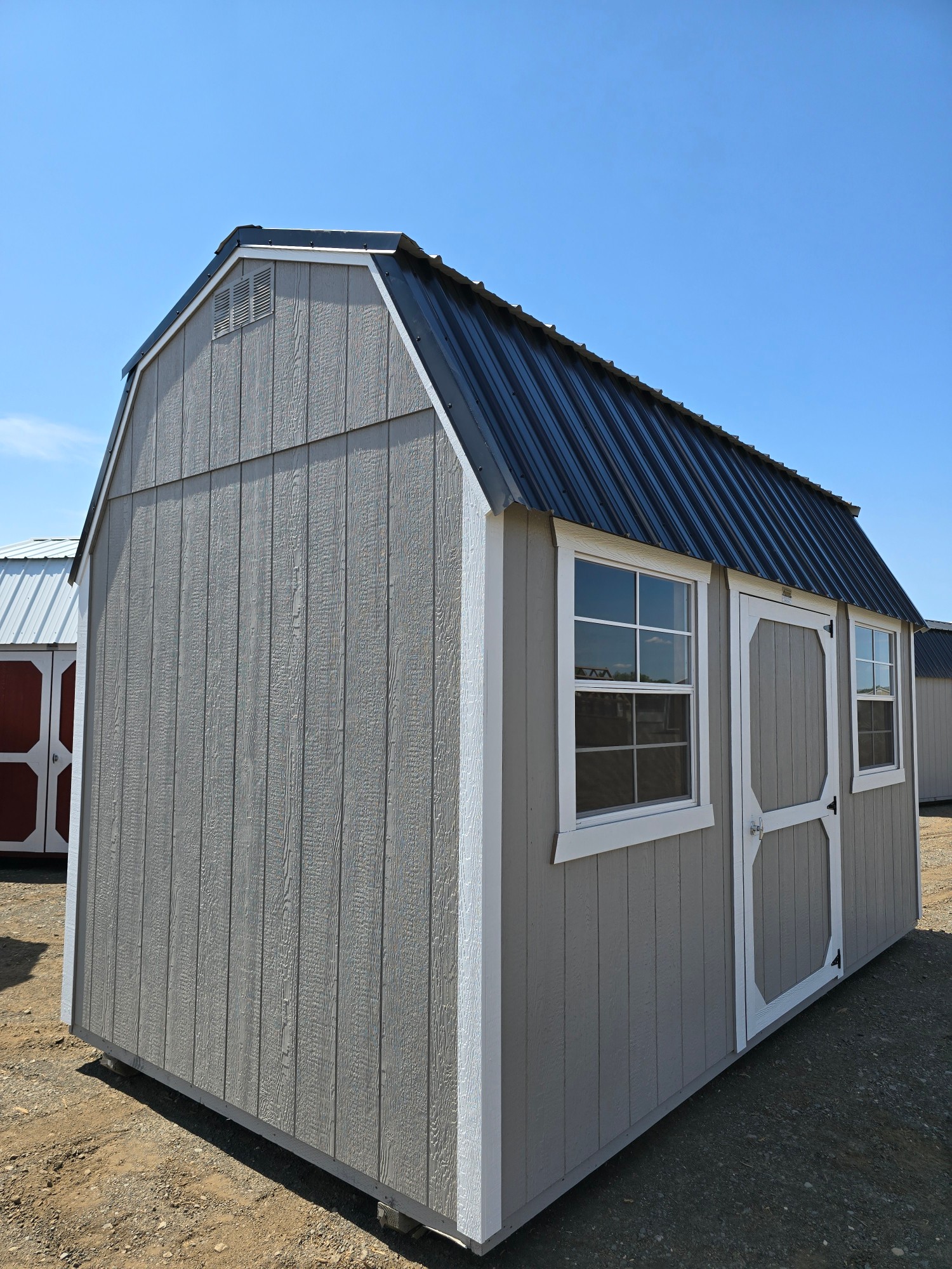 Lofted Barn - 8x16