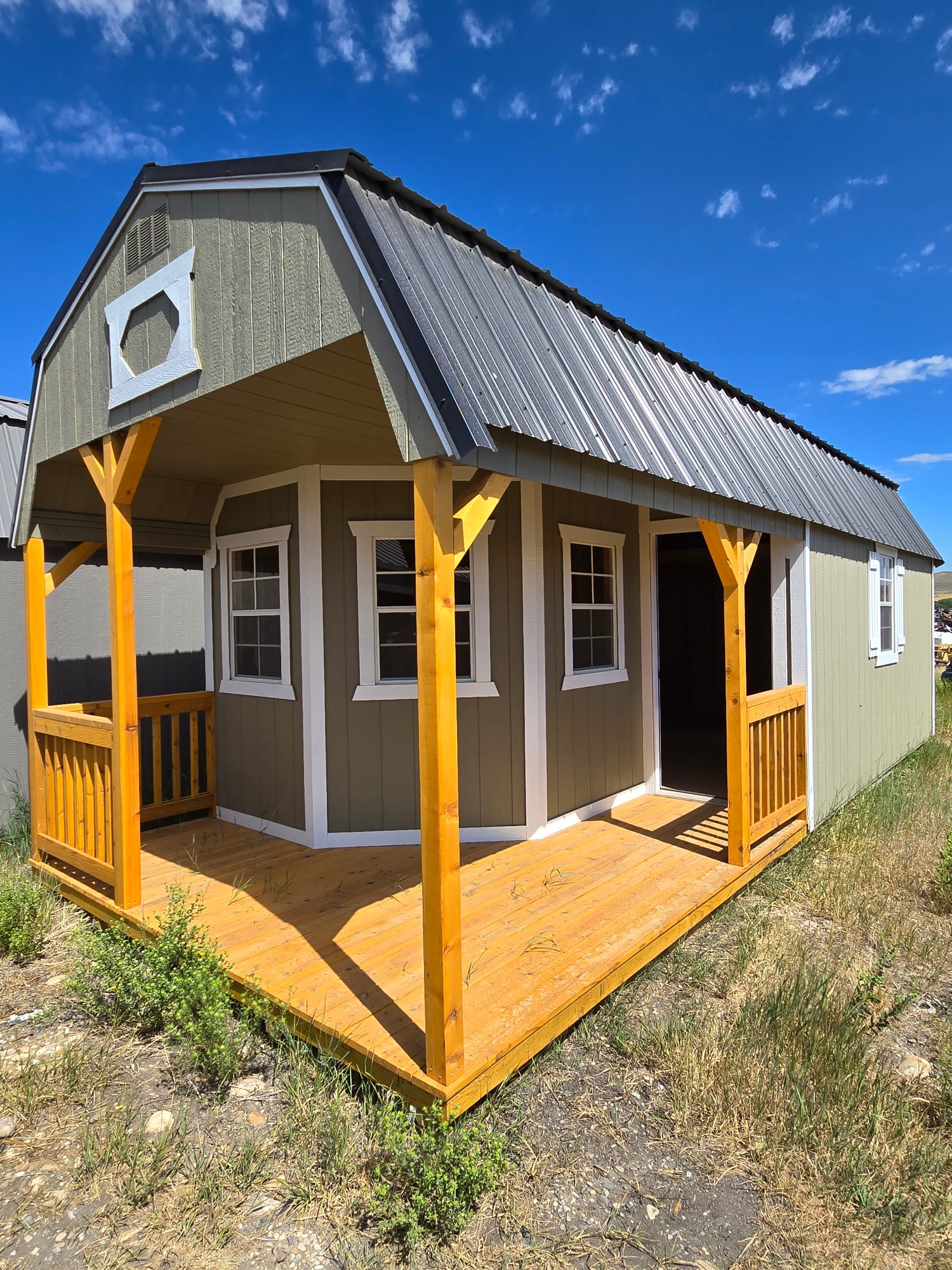 Lofted Barn Deluxe Playhouse - 12x28