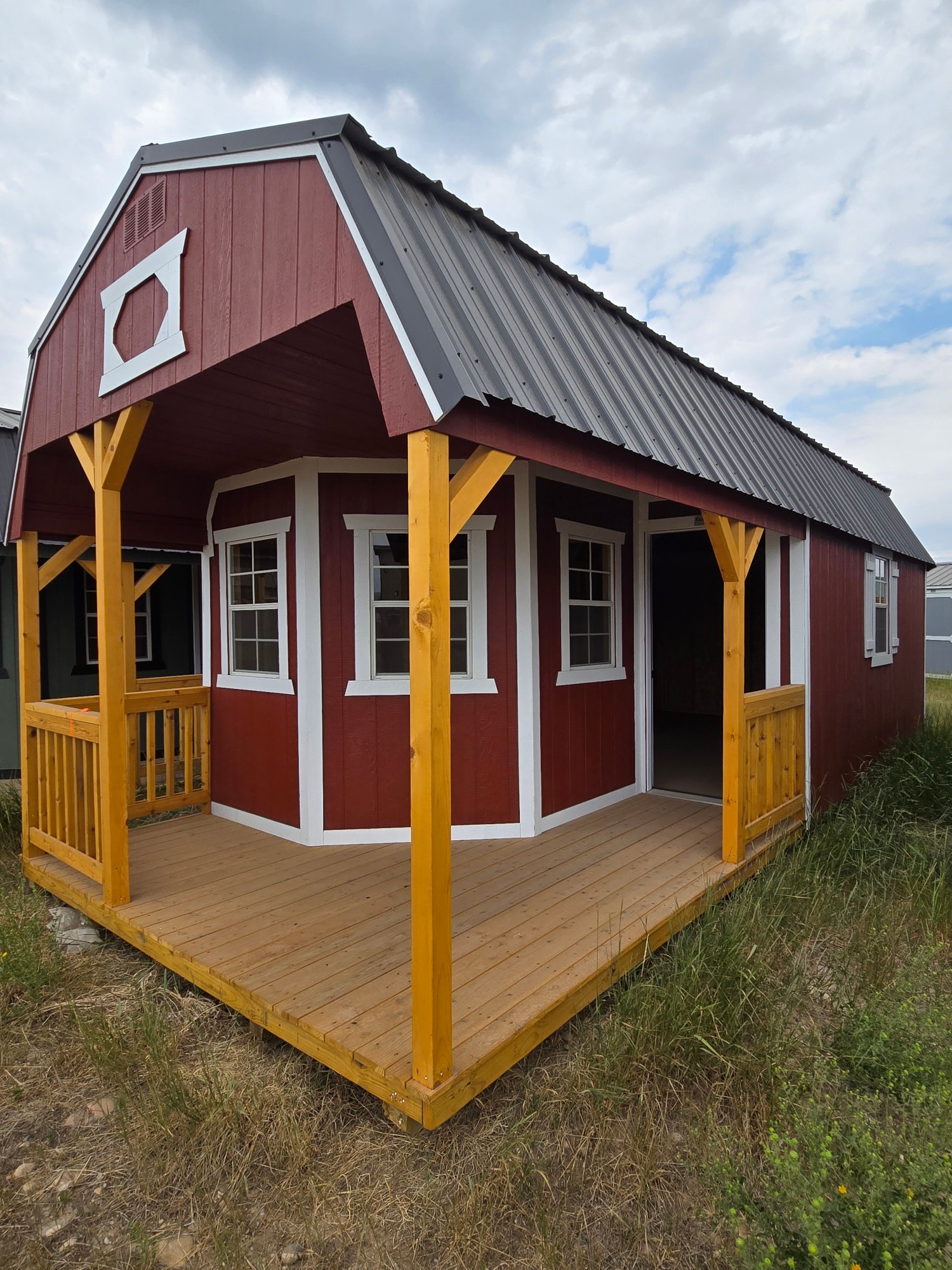 Lofted Barn Deluxe Playhouse - 12x28