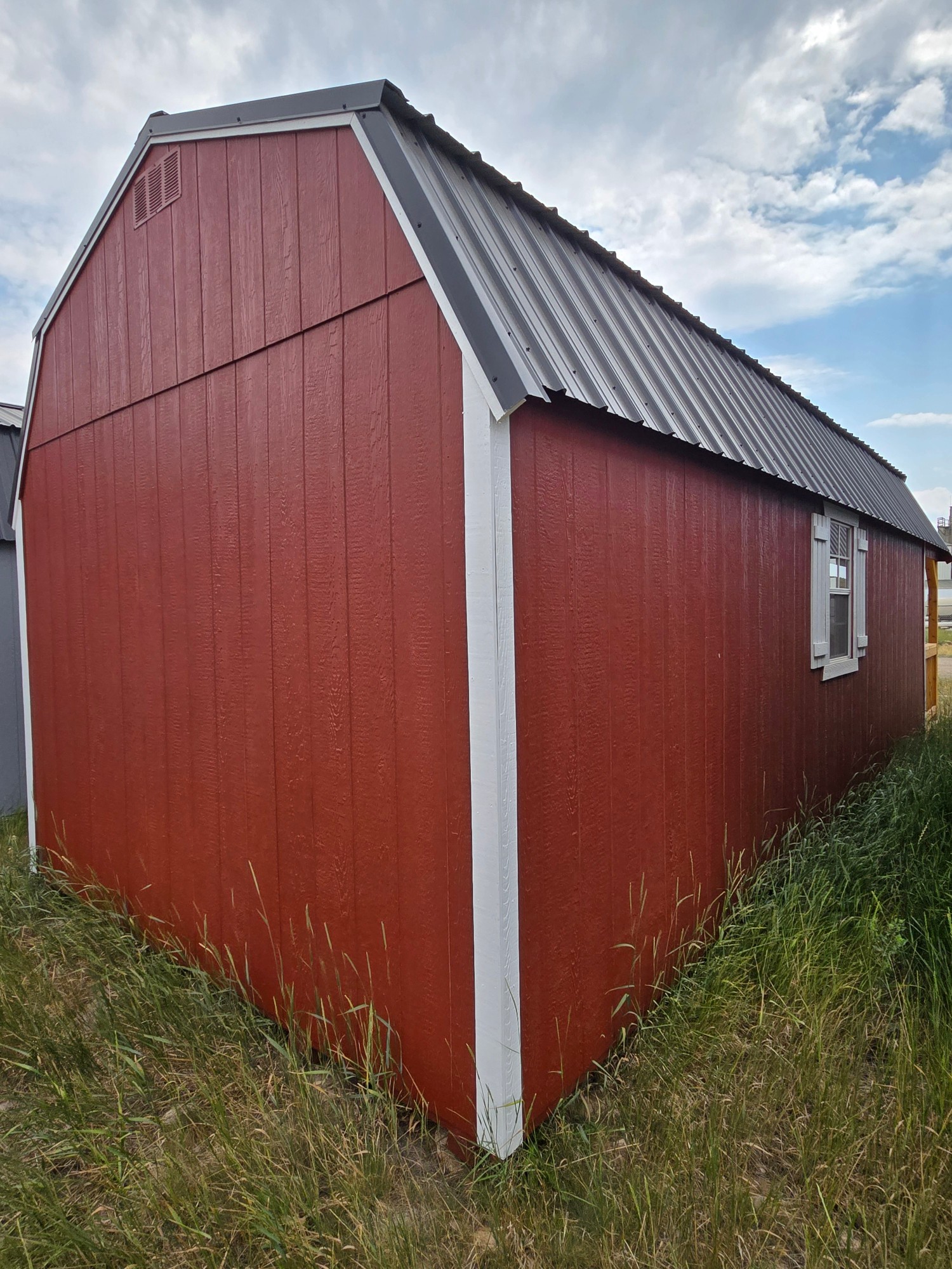 Lofted Barn Deluxe Playhouse - 12x28 image 2